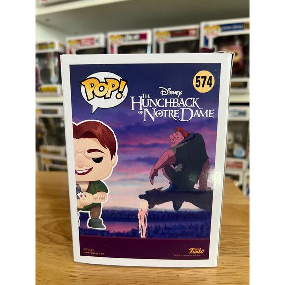 VAULTED LIMITED EDITION EXCLUSIVE Quasimodo Funko Pop #574 Disney Notre Dame LE - Picture 3 of 6